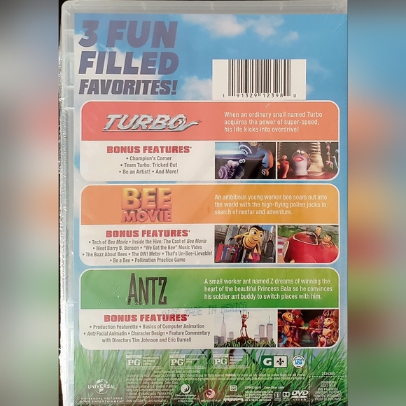 DreamWorks Movie Collection - Picture 2 of 3